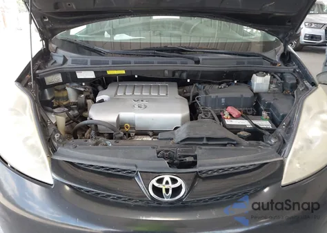 2010 Toyota Sienna Le из США, поврежденный, VIN 5TDJK4CC1AS030716